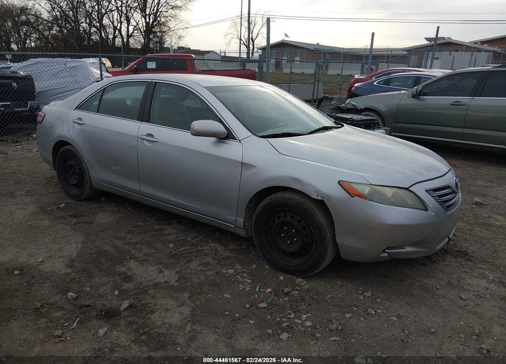 2011 TOYOTA CAMRY LE VIN: 4T1BF3EK4BU136707