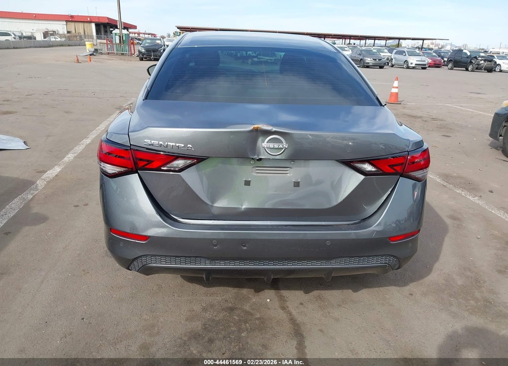 2024 NISSAN SENTRA S XTRONIC CVT VIN: 3N1AB8BVXRY277413