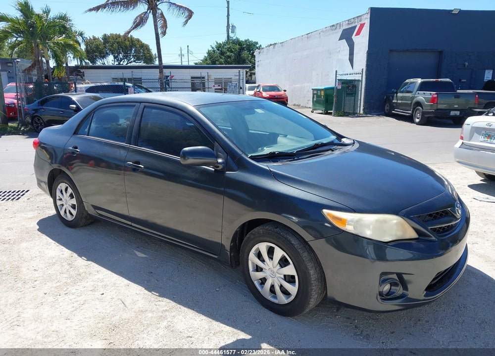 2011 TOYOTA COROLLA LE VIN: JTDBU4EEXB9167957
