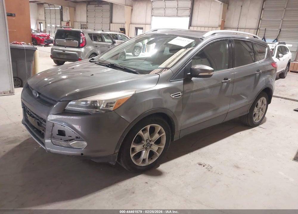 2014 FORD ESCAPE TITANIUM VIN: 1FMCU0JX5EUD16101
