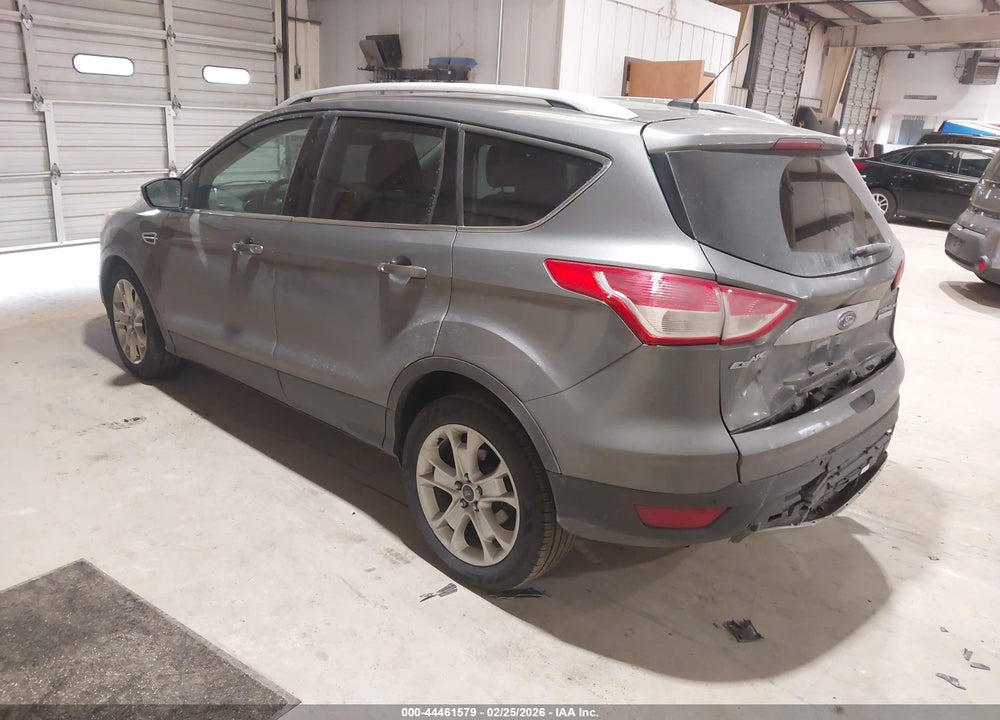 2014 FORD ESCAPE TITANIUM VIN: 1FMCU0JX5EUD16101