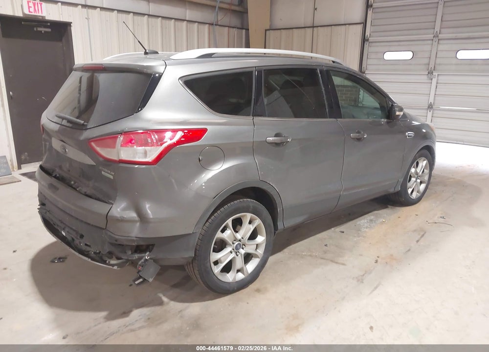2014 FORD ESCAPE TITANIUM VIN: 1FMCU0JX5EUD16101
