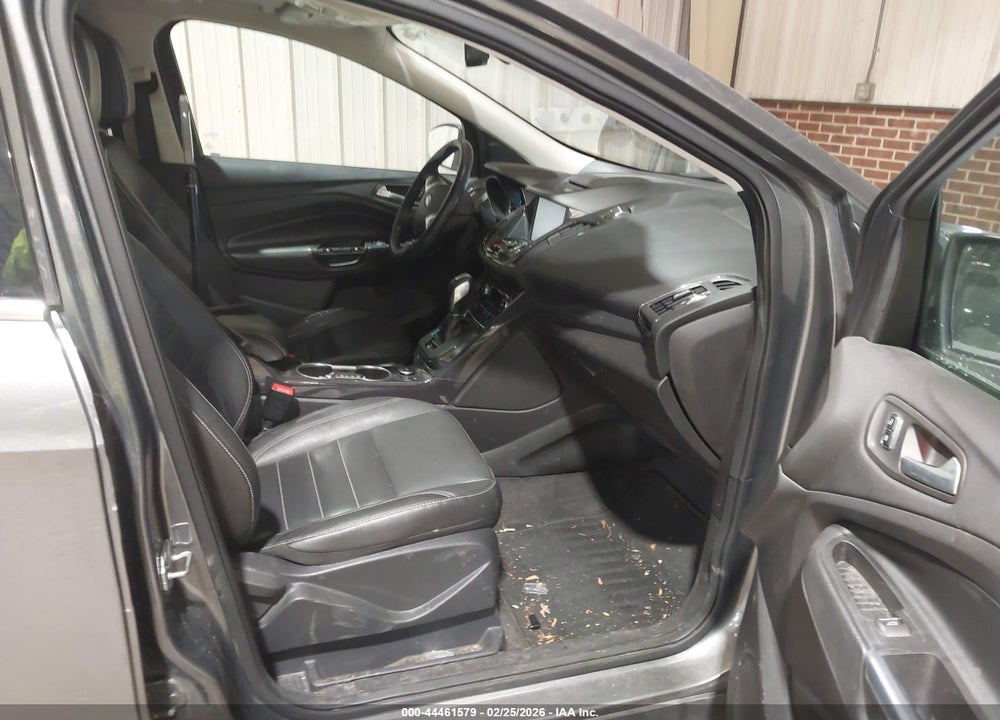 2014 FORD ESCAPE TITANIUM VIN: 1FMCU0JX5EUD16101