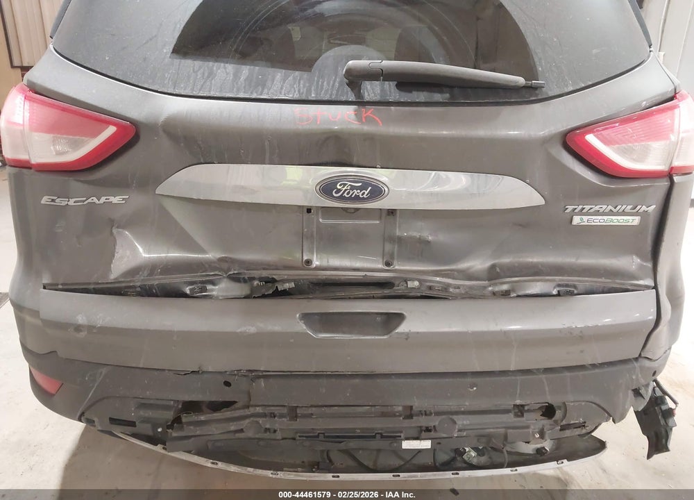2014 FORD ESCAPE TITANIUM VIN: 1FMCU0JX5EUD16101