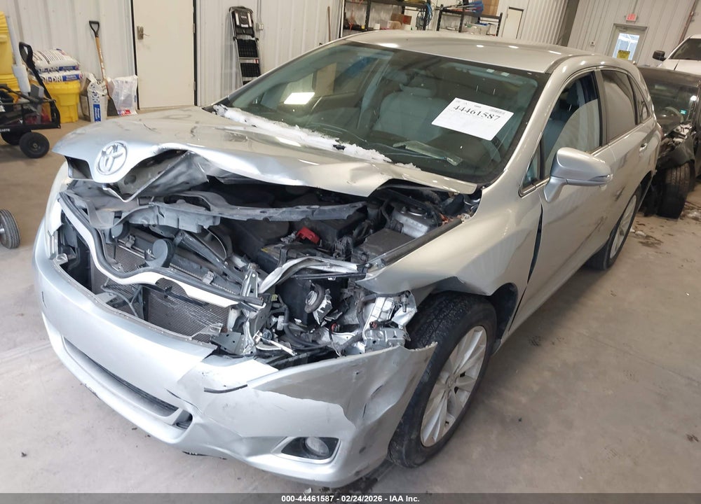 2015 TOYOTA VENZA LE VIN: 4T3BA3BB2FU069282