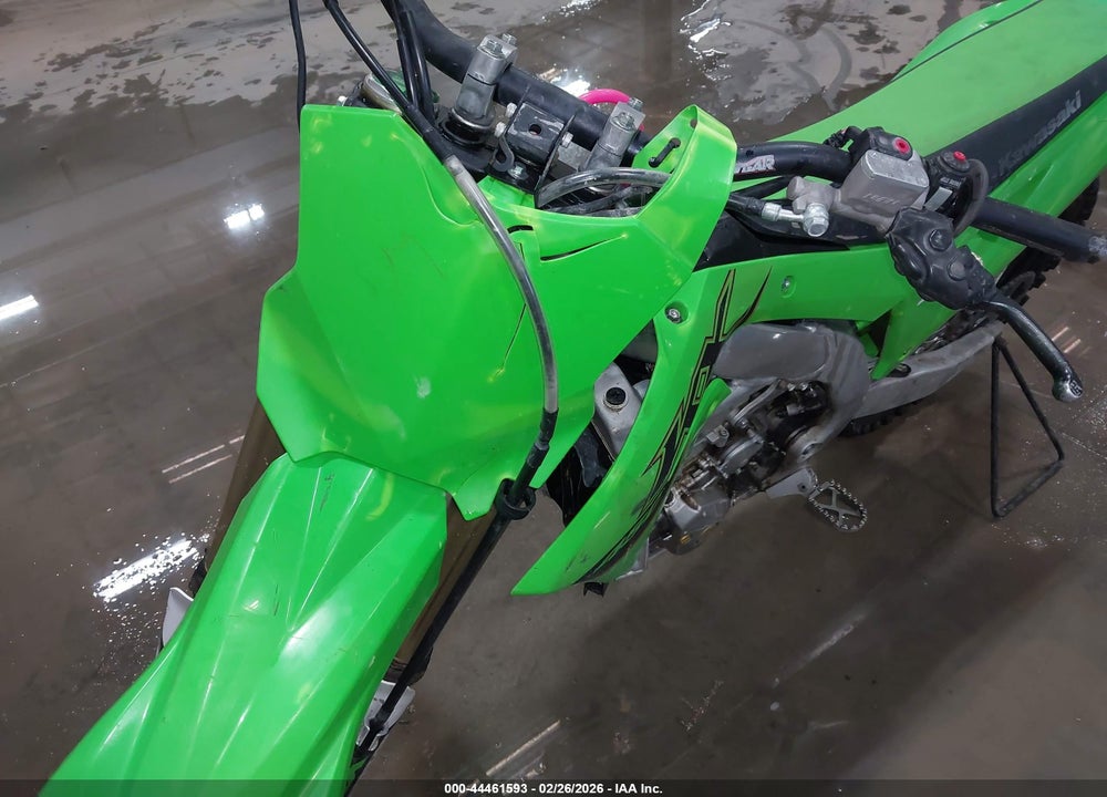 2022 KAWASAKI KX450 F VIN: JKAKXGJC6NA027723