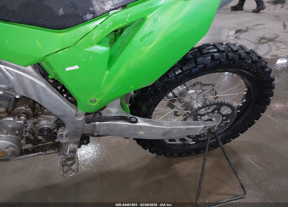 2022 KAWASAKI KX450 F VIN: JKAKXGJC6NA027723