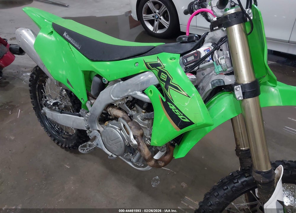 2022 KAWASAKI KX450 F VIN: JKAKXGJC6NA027723