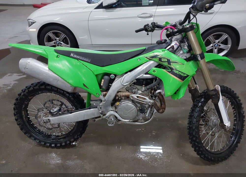 2022 KAWASAKI KX450 F VIN: JKAKXGJC6NA027723