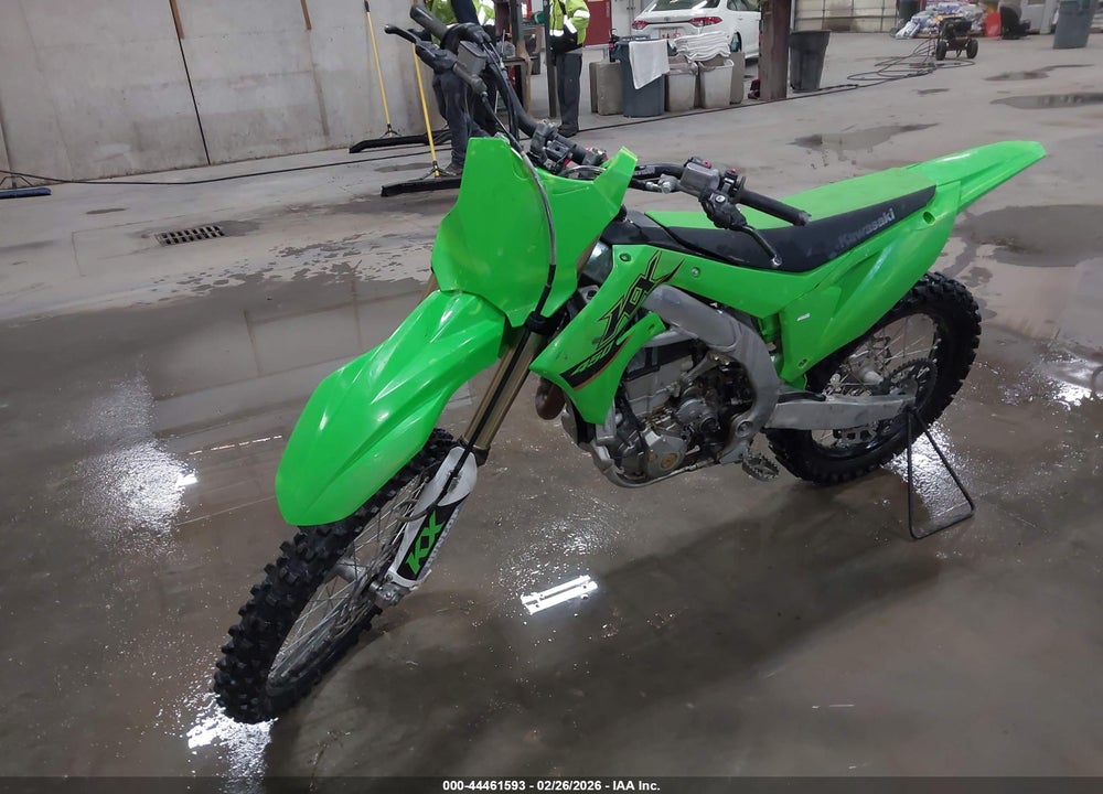 2022 KAWASAKI KX450 F VIN: JKAKXGJC6NA027723