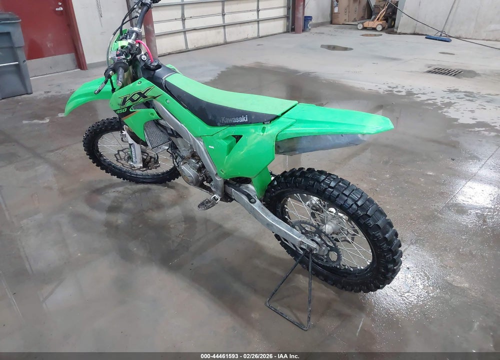 2022 KAWASAKI KX450 F VIN: JKAKXGJC6NA027723