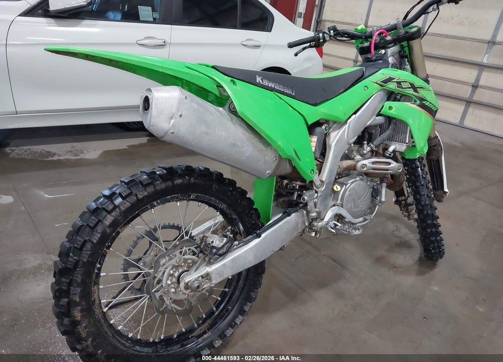 2022 KAWASAKI KX450 F VIN: JKAKXGJC6NA027723
