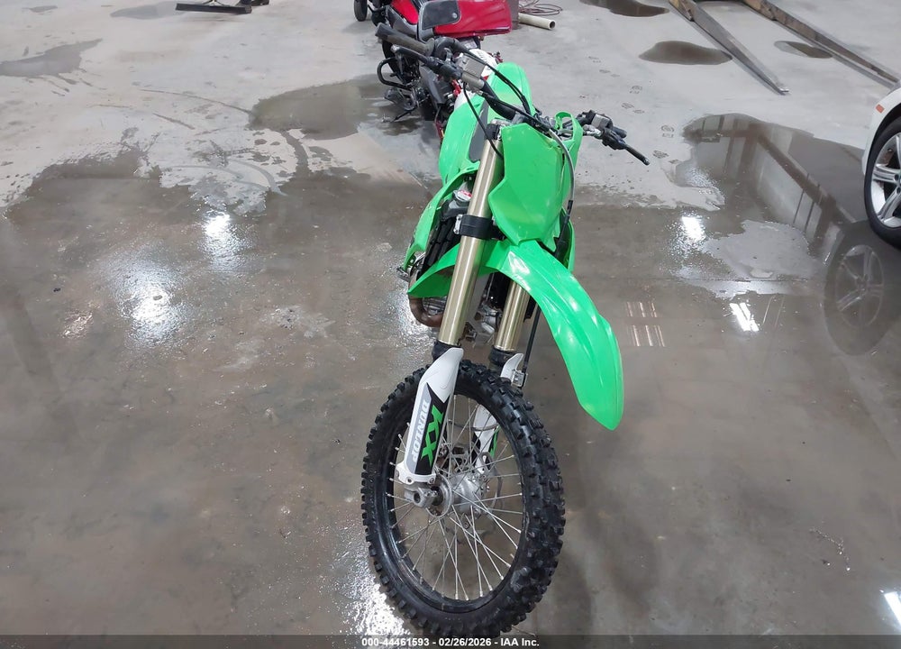 2022 KAWASAKI KX450 F VIN: JKAKXGJC6NA027723