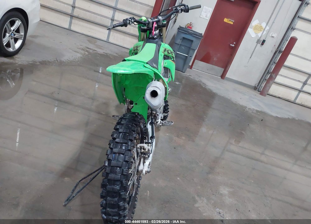 2022 KAWASAKI KX450 F VIN: JKAKXGJC6NA027723