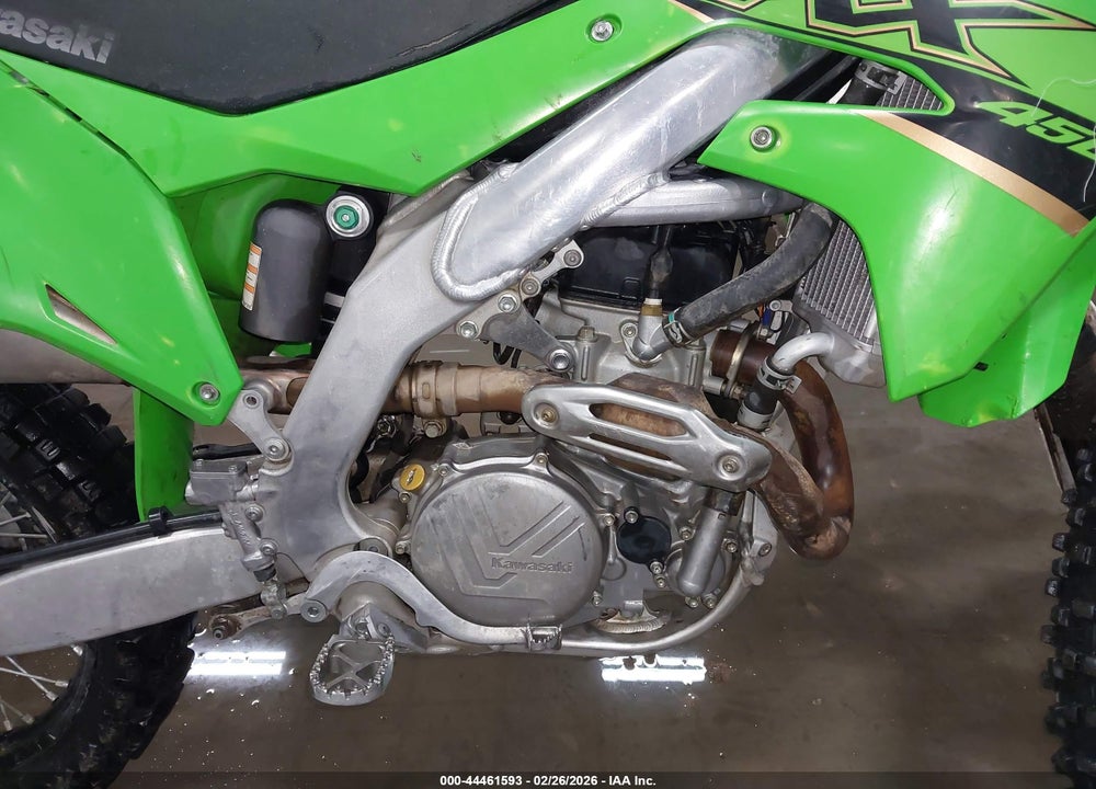 2022 KAWASAKI KX450 F VIN: JKAKXGJC6NA027723