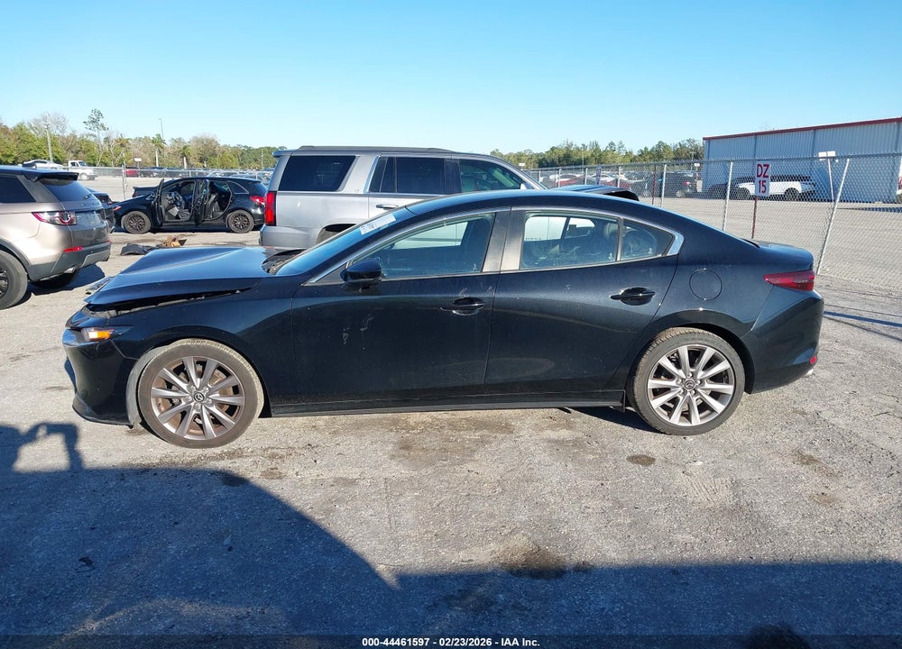 2021 MAZDA 3 SELECT VIN: JM1BPABL0M1314359