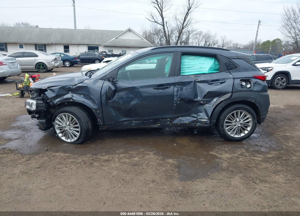 2019 HYUNDAI KONA SEL VIN: KM8K2CAA3KU318861