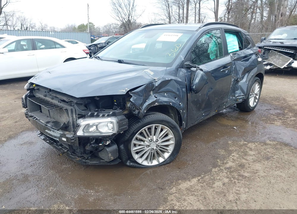 2019 HYUNDAI KONA SEL VIN: KM8K2CAA3KU318861
