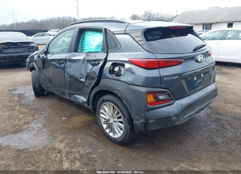 2019 HYUNDAI KONA SEL VIN: KM8K2CAA3KU318861