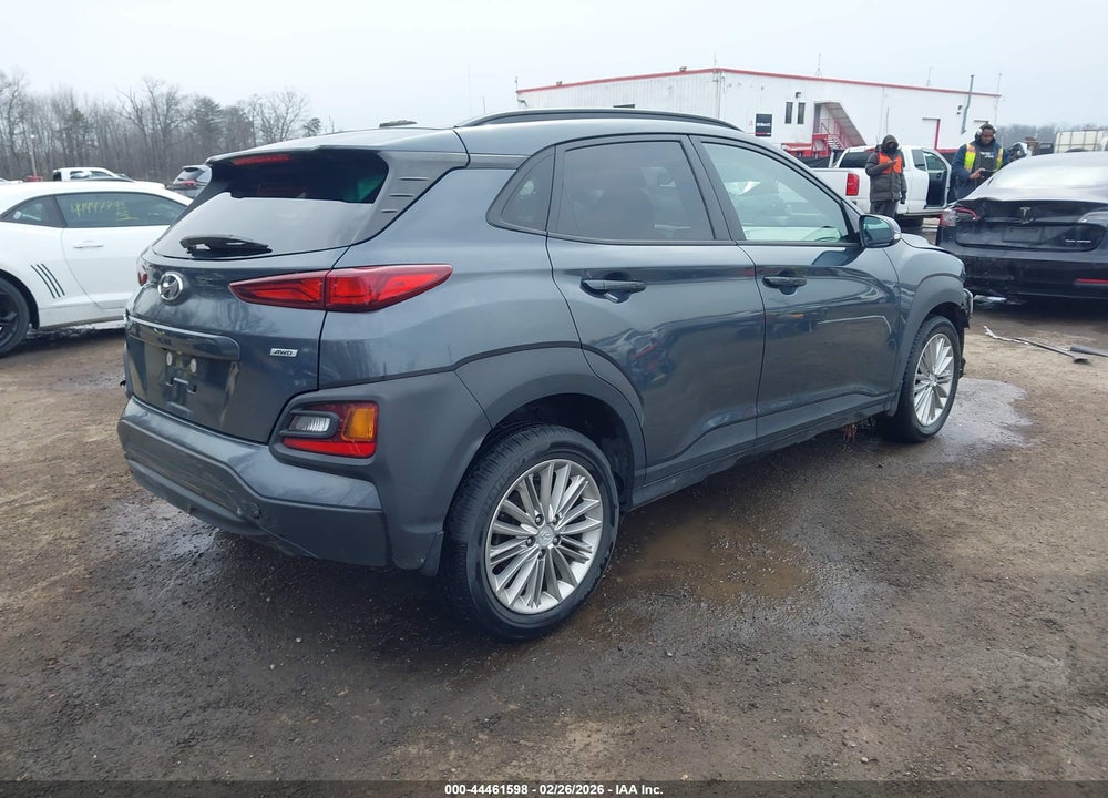 2019 HYUNDAI KONA SEL VIN: KM8K2CAA3KU318861