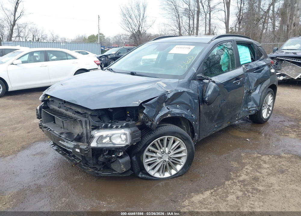 2019 HYUNDAI KONA SEL VIN: KM8K2CAA3KU318861