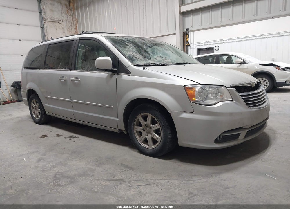 2010 CHRYSLER TOWN & COUNTRY TOURING VIN: 2A4RR5D16AR305291