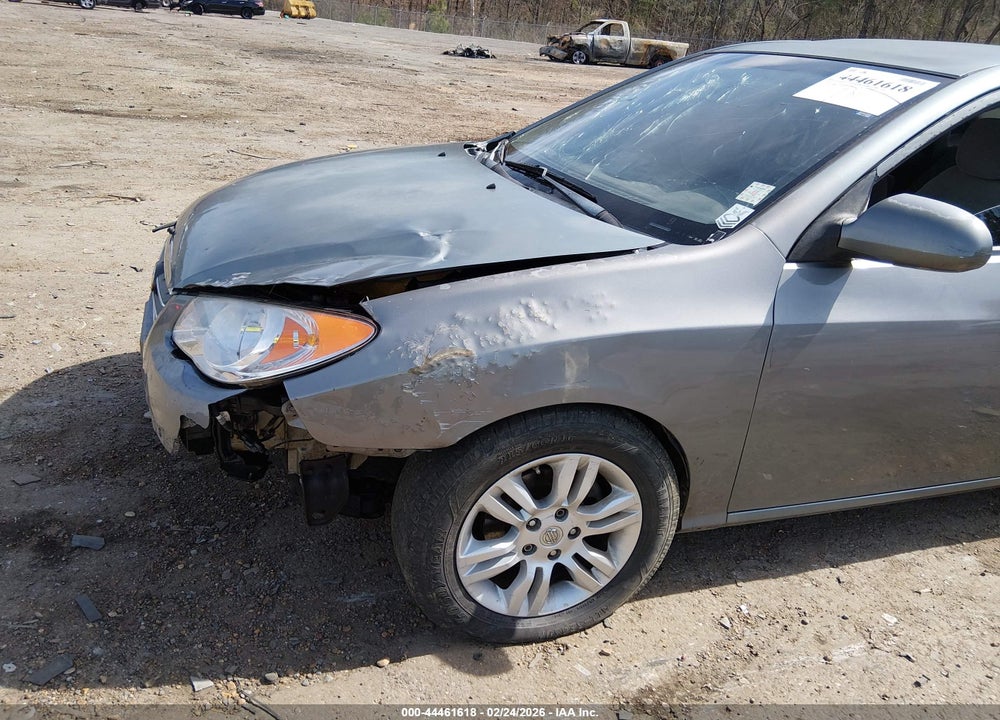 2009 HYUNDAI ELANTRA GLS VIN: KMHDU46D69U784984