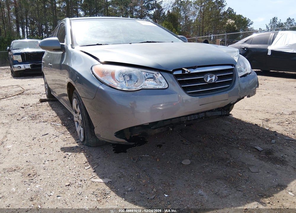 2009 HYUNDAI ELANTRA GLS VIN: KMHDU46D69U784984