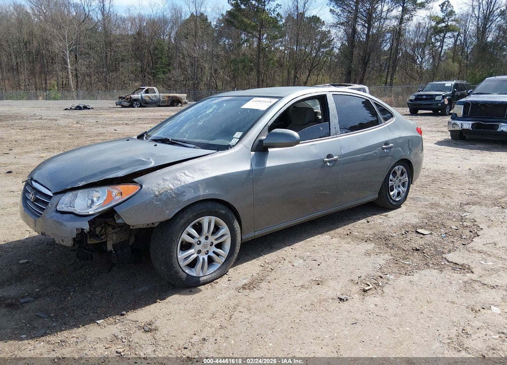 2009 HYUNDAI ELANTRA GLS VIN: KMHDU46D69U784984