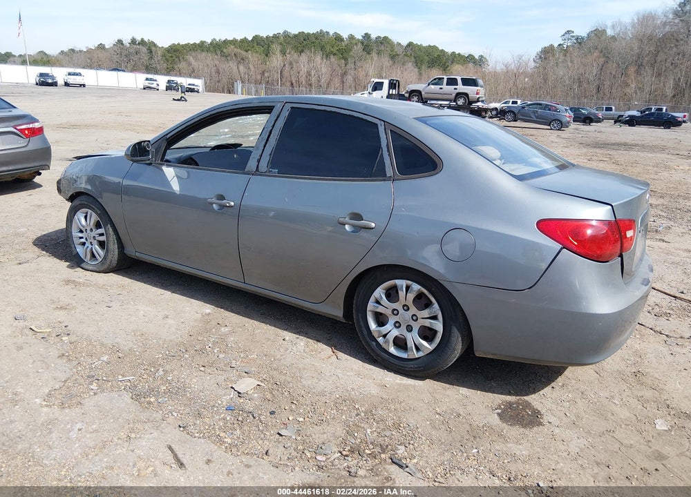 2009 HYUNDAI ELANTRA GLS VIN: KMHDU46D69U784984
