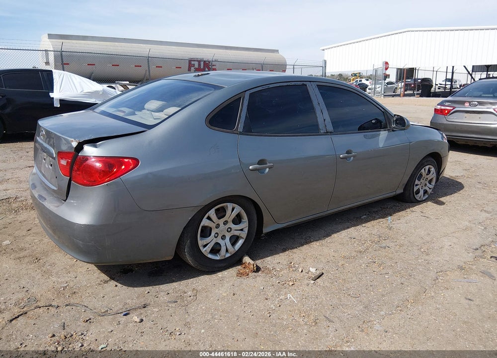 2009 HYUNDAI ELANTRA GLS VIN: KMHDU46D69U784984