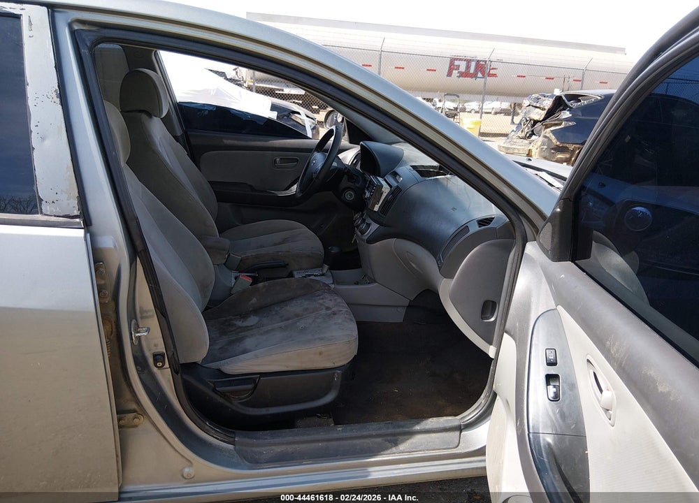 2009 HYUNDAI ELANTRA GLS VIN: KMHDU46D69U784984