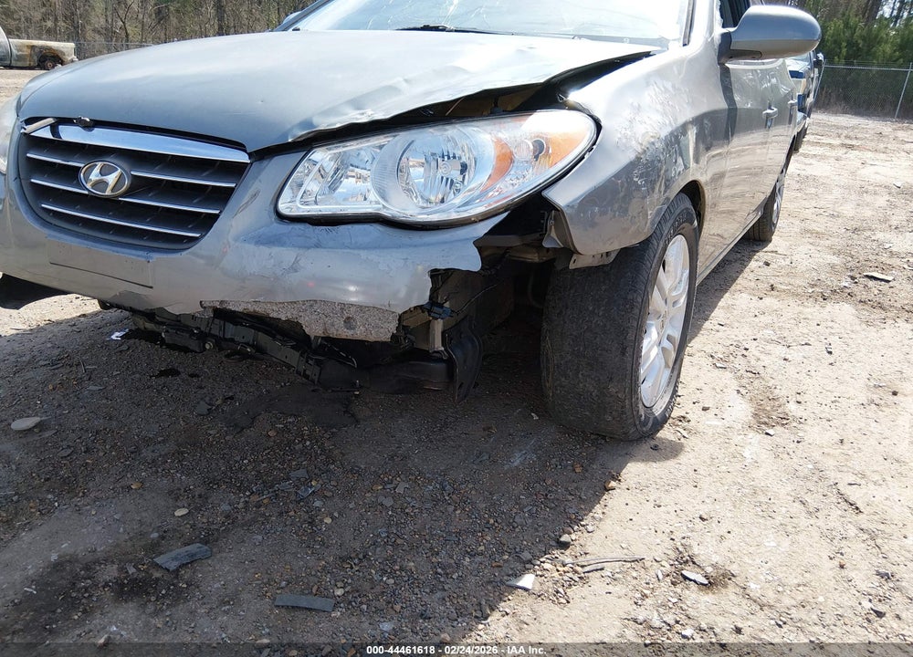 2009 HYUNDAI ELANTRA GLS VIN: KMHDU46D69U784984