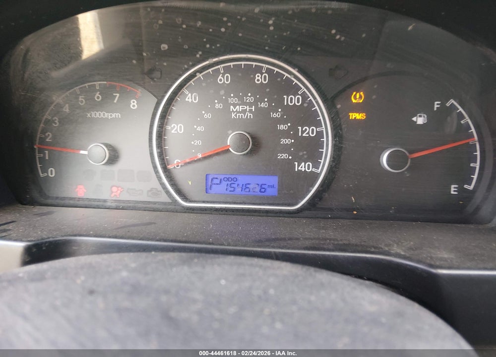 2009 HYUNDAI ELANTRA GLS VIN: KMHDU46D69U784984