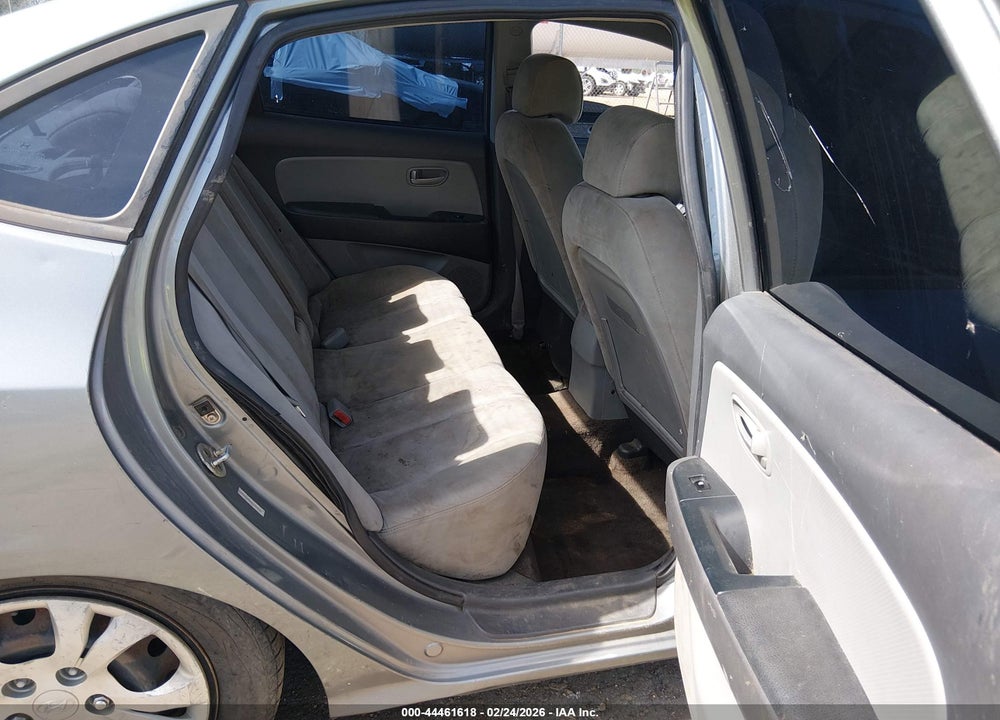 2009 HYUNDAI ELANTRA GLS VIN: KMHDU46D69U784984