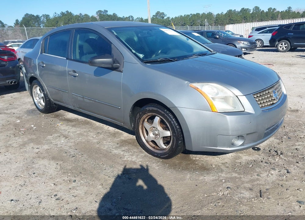 2007 NISSAN SENTRA 2.0S VIN: 3N1AB61E57L698987