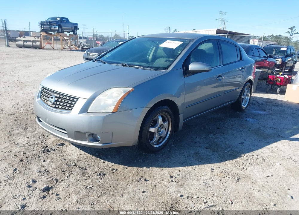 2007 NISSAN SENTRA 2.0S VIN: 3N1AB61E57L698987