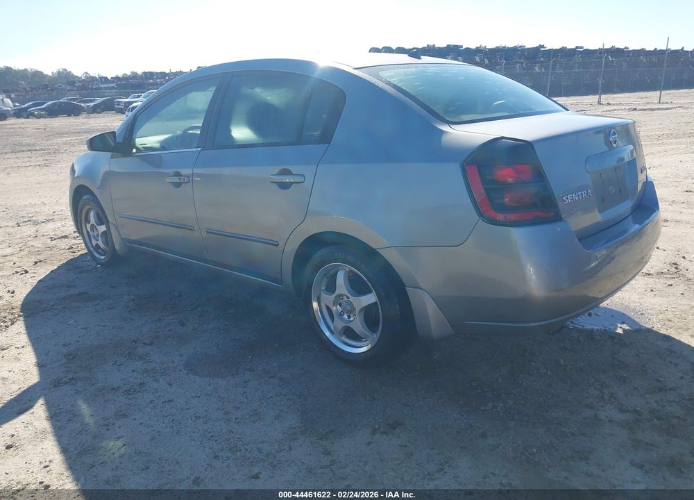 2007 NISSAN SENTRA 2.0S VIN: 3N1AB61E57L698987