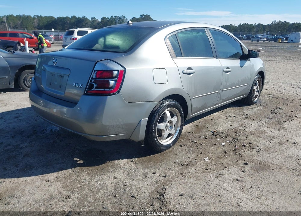2007 NISSAN SENTRA 2.0S VIN: 3N1AB61E57L698987