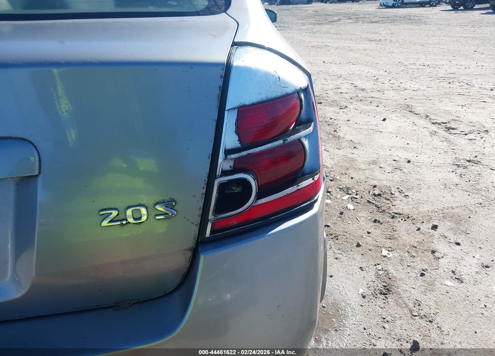 2007 NISSAN SENTRA 2.0S VIN: 3N1AB61E57L698987