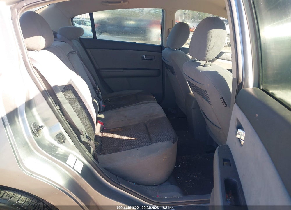 2007 NISSAN SENTRA 2.0S VIN: 3N1AB61E57L698987