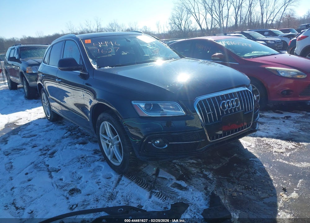 2017 AUDI Q5 3.0T PREMIUM PLUS VIN: WA1D7AFP1HA039350