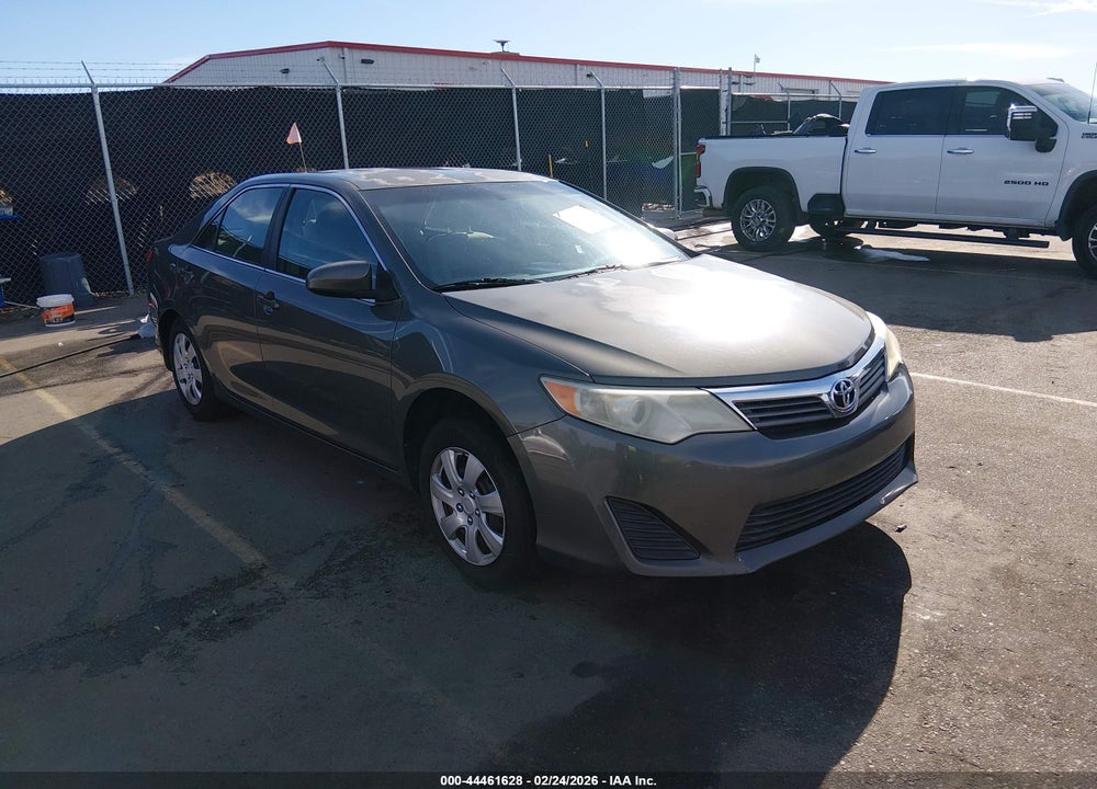 2012 TOYOTA CAMRY L VIN: 4T1BF1FK3CU506999