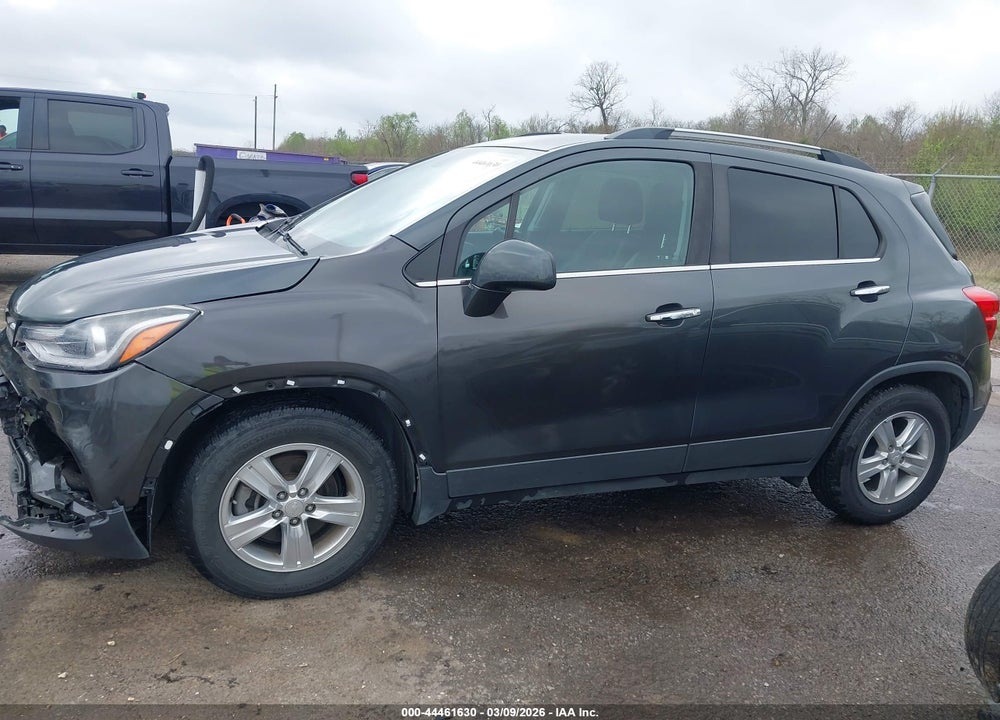 2019 CHEVROLET TRAX LT VIN: 3GNCJLSB2KL339589