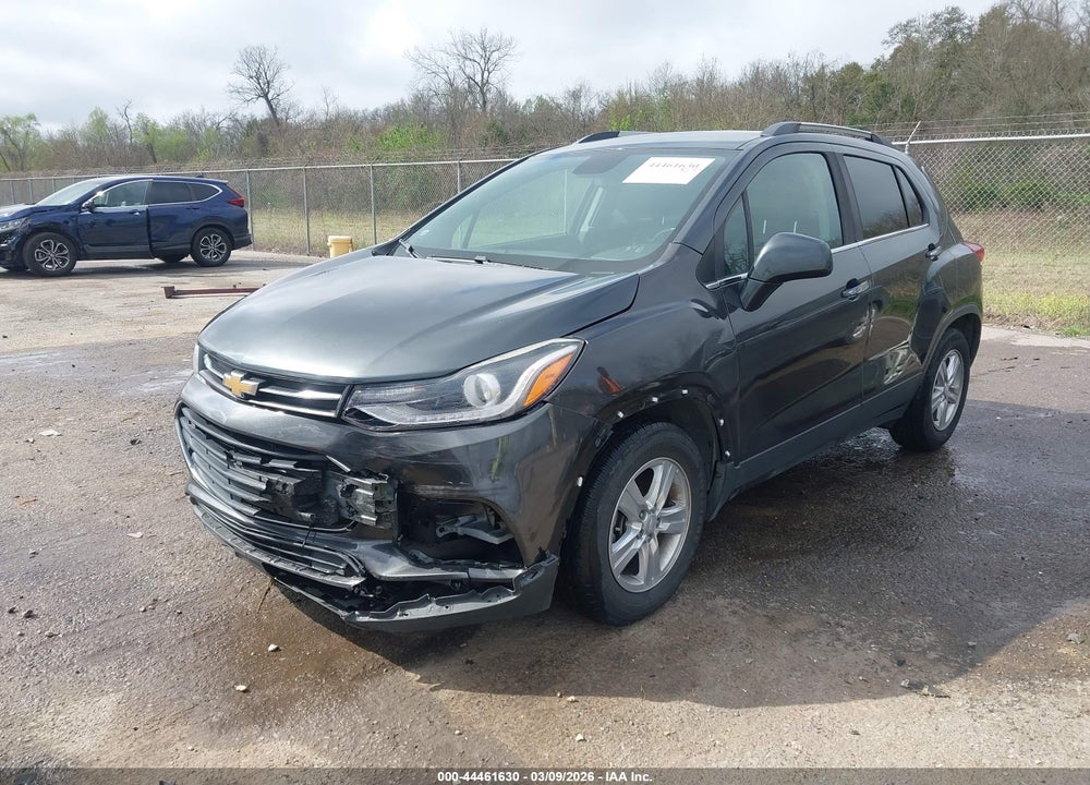 2019 CHEVROLET TRAX LT VIN: 3GNCJLSB2KL339589