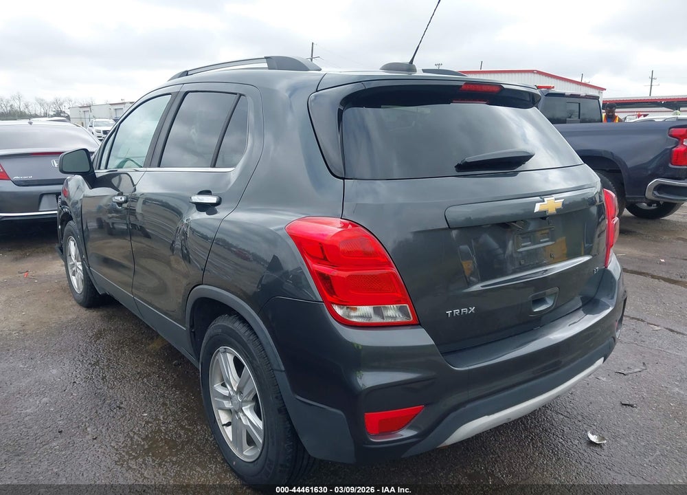 2019 CHEVROLET TRAX LT VIN: 3GNCJLSB2KL339589