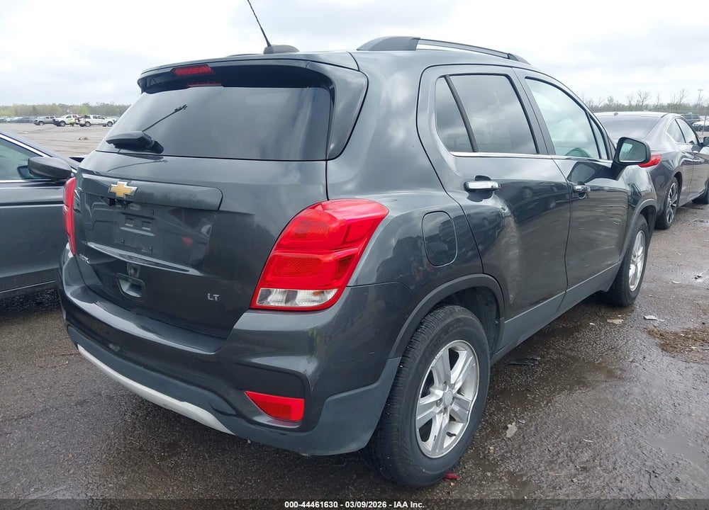 2019 CHEVROLET TRAX LT VIN: 3GNCJLSB2KL339589