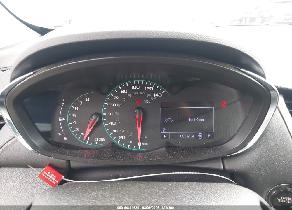 2019 CHEVROLET TRAX LT VIN: 3GNCJLSB2KL339589