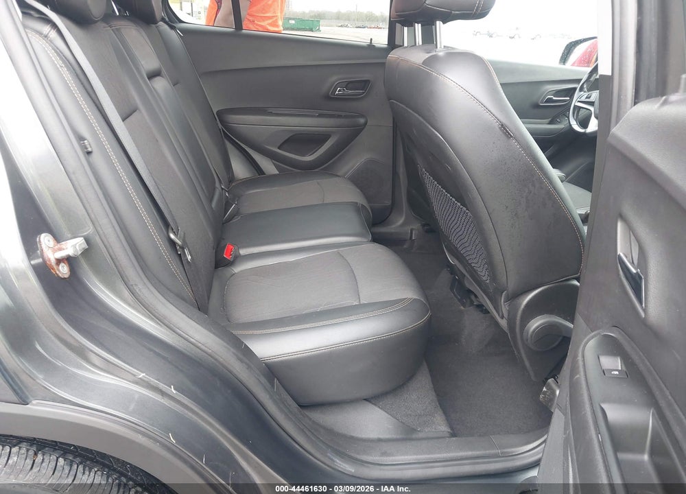 2019 CHEVROLET TRAX LT VIN: 3GNCJLSB2KL339589