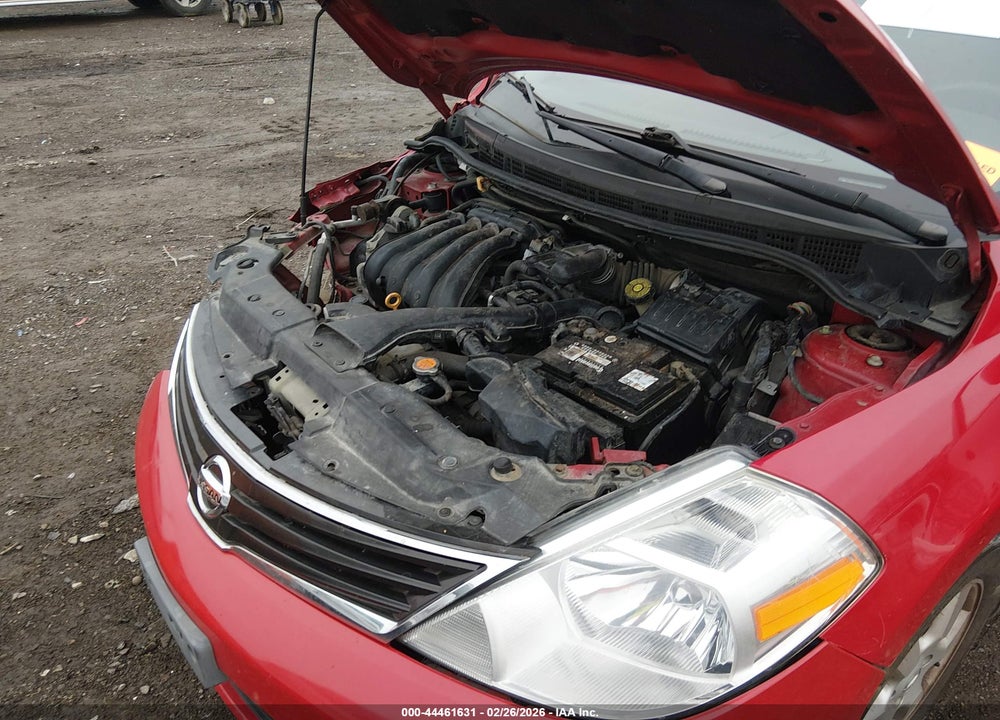 2012 NISSAN VERSA S VIN: 3N1BC1CP3CK240447